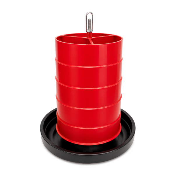 Ribbed Tube Feeder