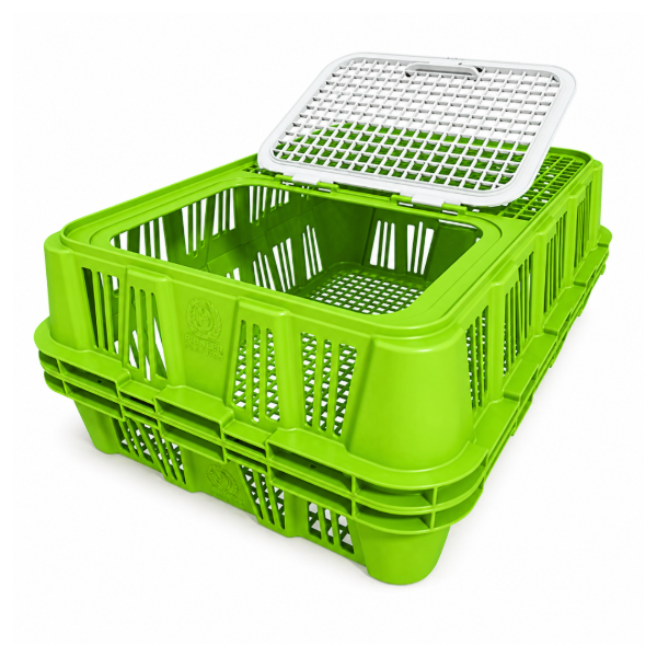Space Saver Live Bird Crate - Image 2