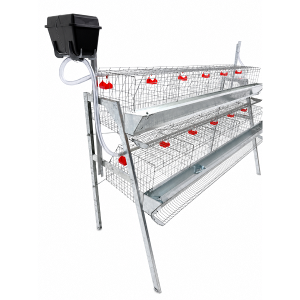 2-Tier Laying Cages - Image 3