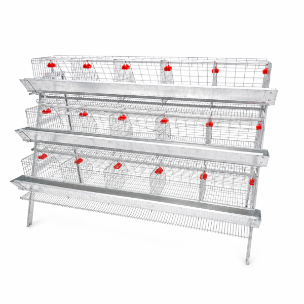 3-Tier Laying Cages - Image 3