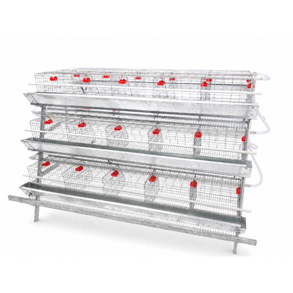 3-Tier Laying Cages - Image 4