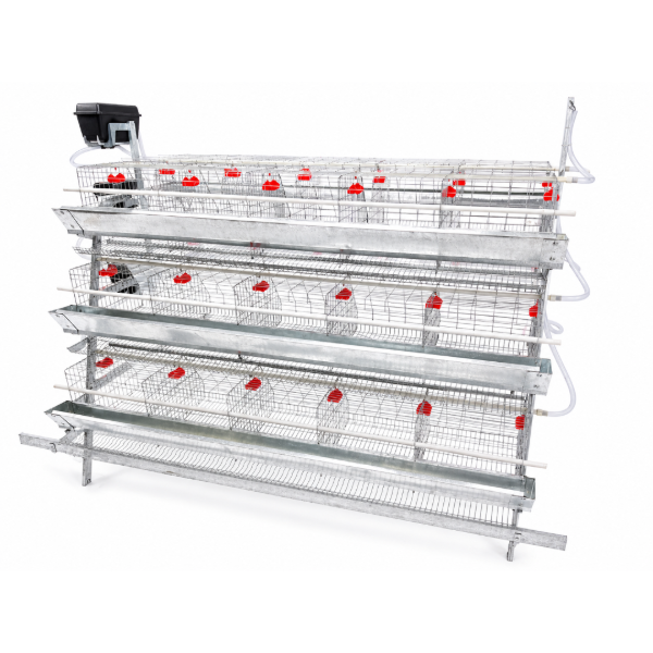 3-Tier Laying Cages - Image 2