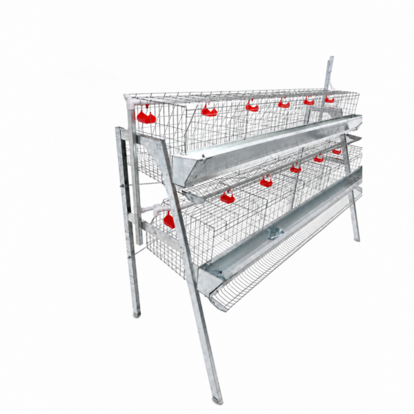 2-Tier Laying Cages - Image 4
